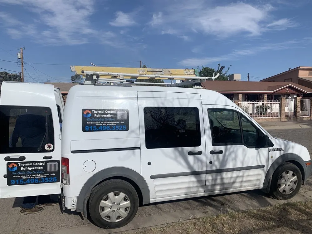 Slide of Thermal Control Refrigeration