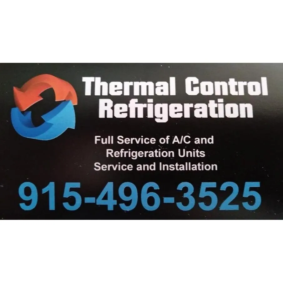 Slide of Thermal Control Refrigeration