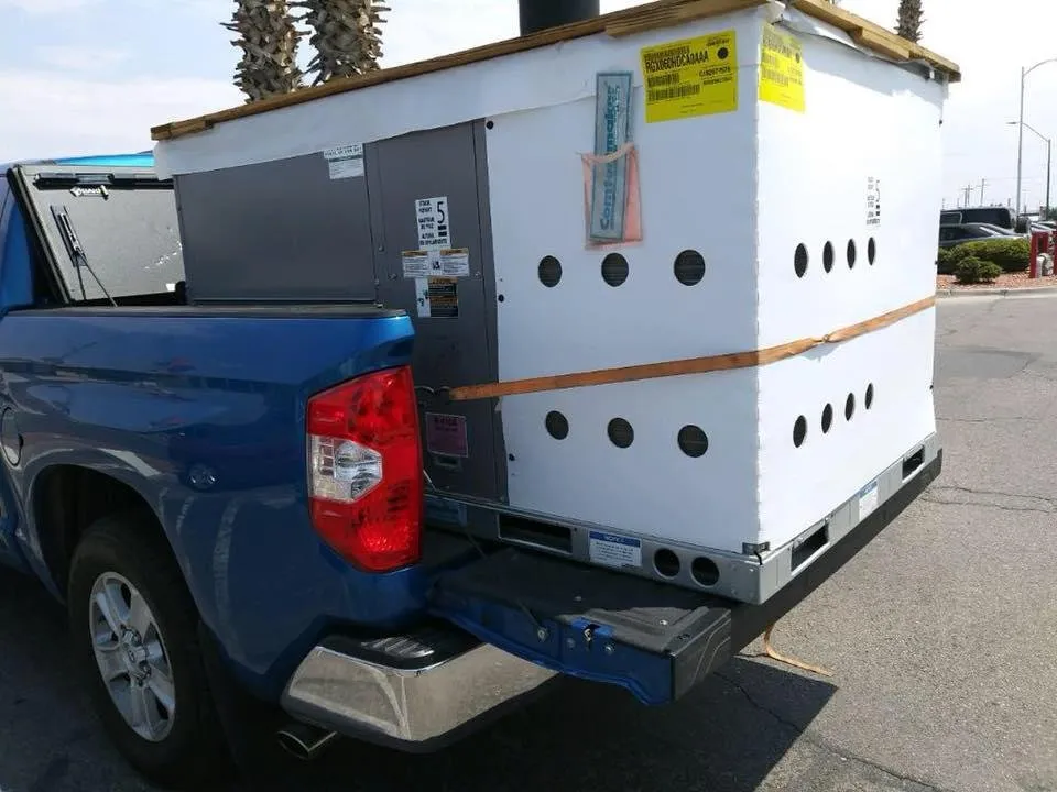 Slide of Thermal Control Refrigeration