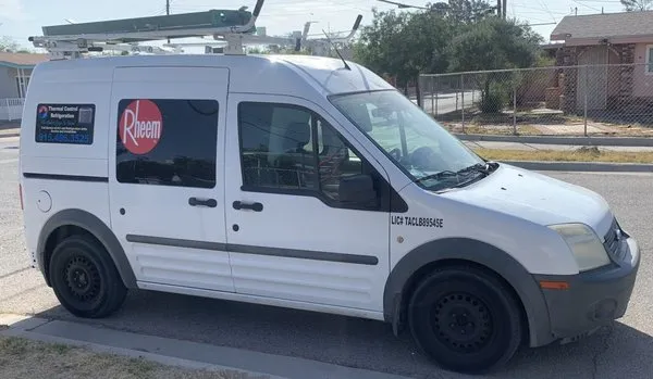 Thermal Control Refrigeration Logo