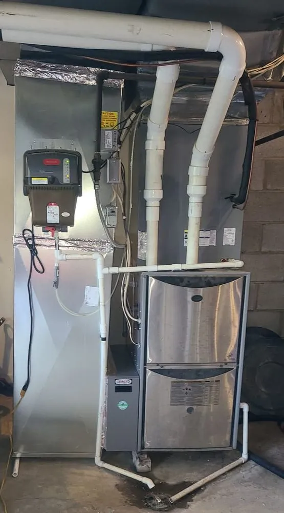 Slide of Thermal Dynamics Heating and Air