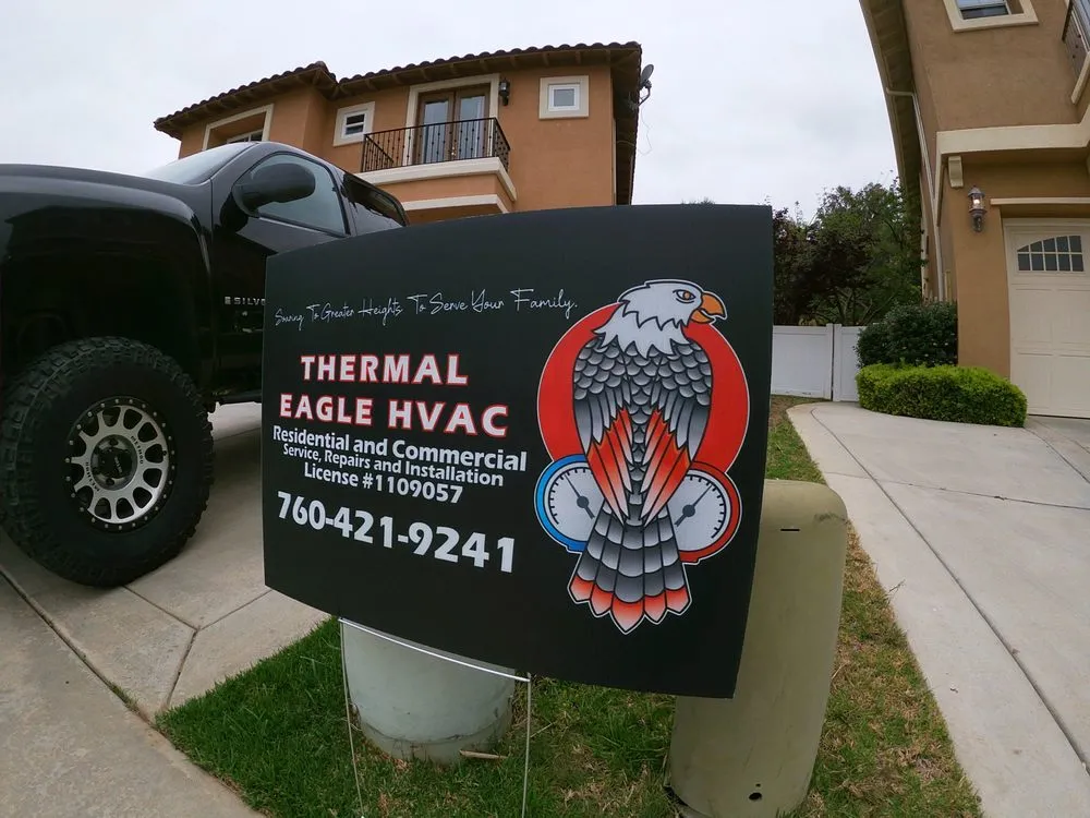 Slide of Thermal Eagle HVAC