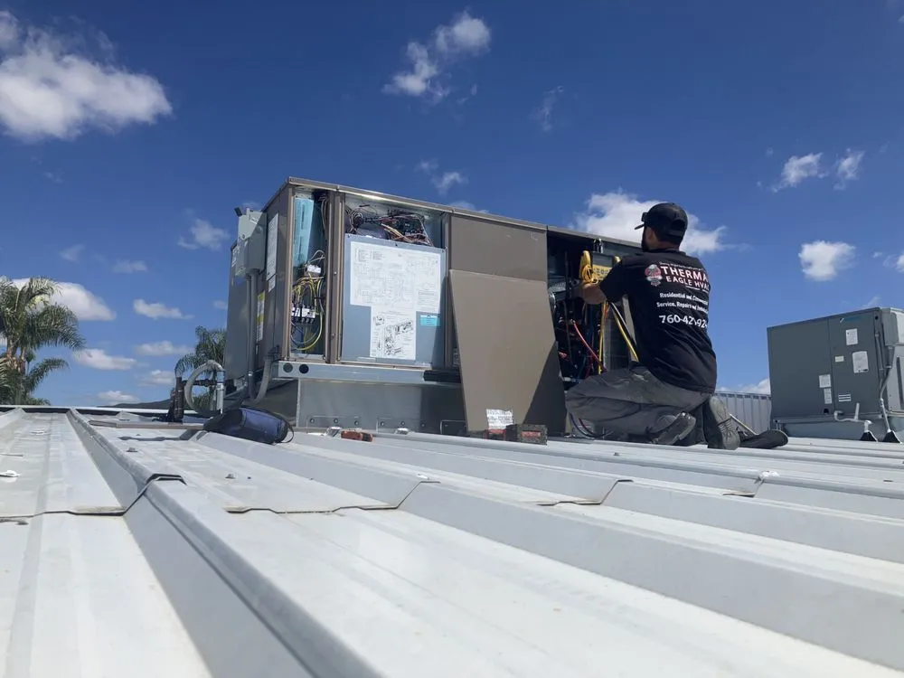 Slide of Thermal Eagle HVAC