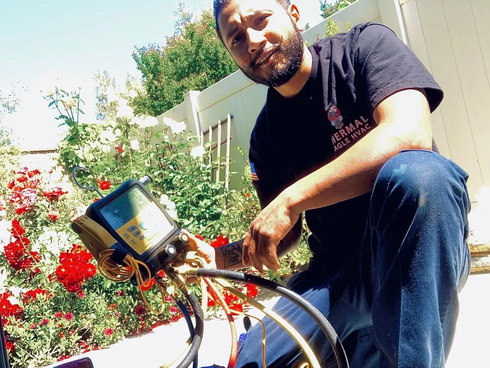 Slide of Thermal Eagle HVAC