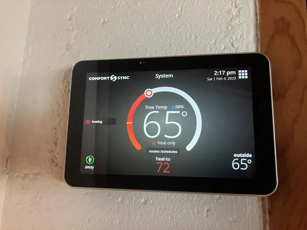 Slide of Thermal Eagle HVAC