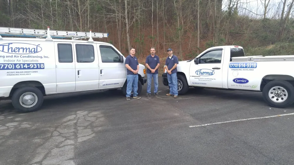 Slide of Thermal Heating & Air Conditioning