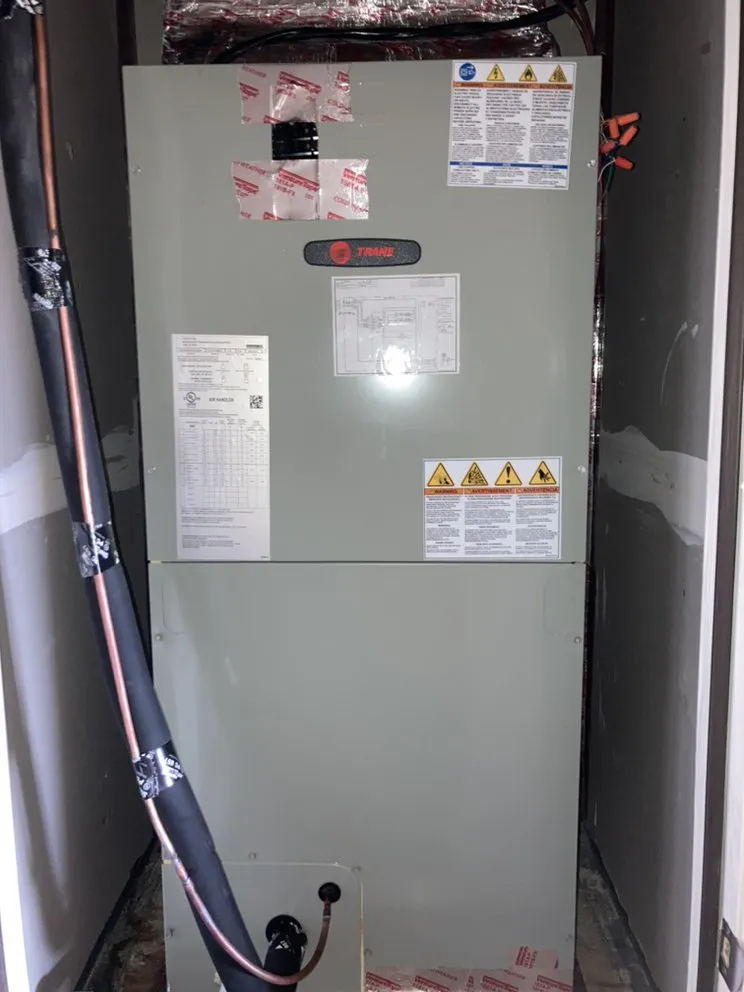 Slide of Thermal Heating and Air