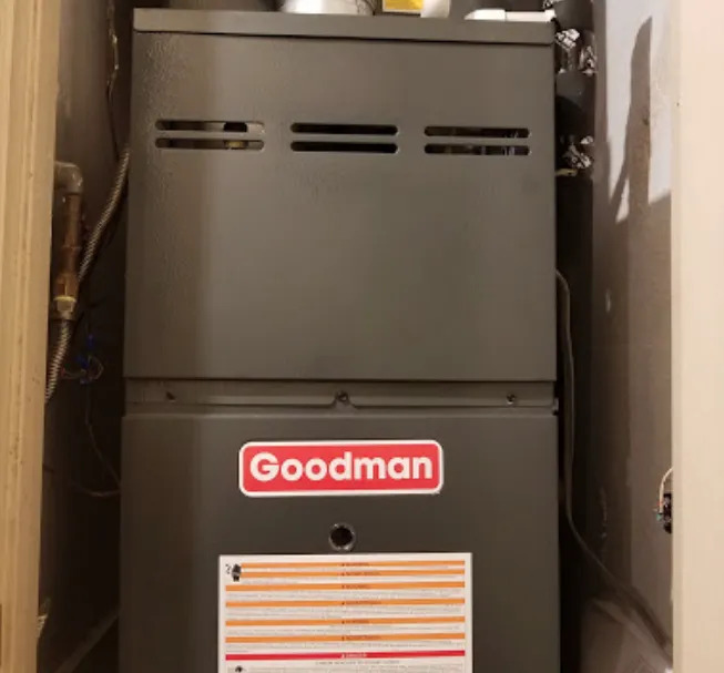 Slide of Thermal Heating and Air