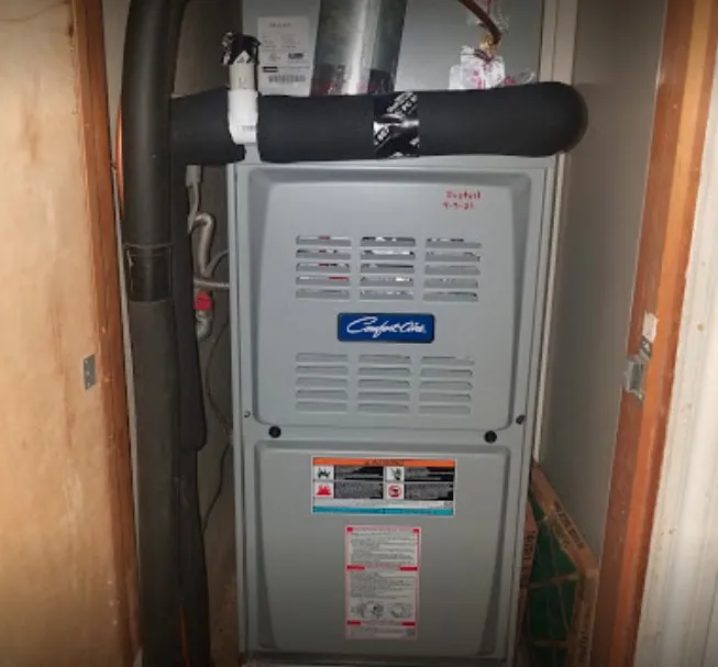 Slide of Thermal Heating and Air