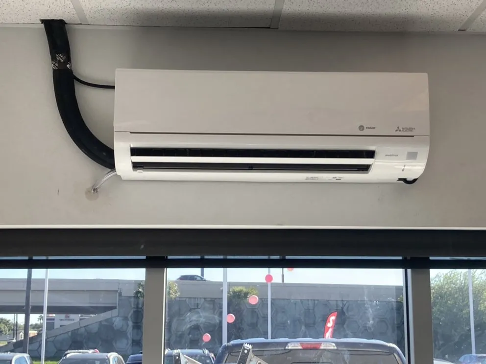 Slide of Thermal Heating and Air