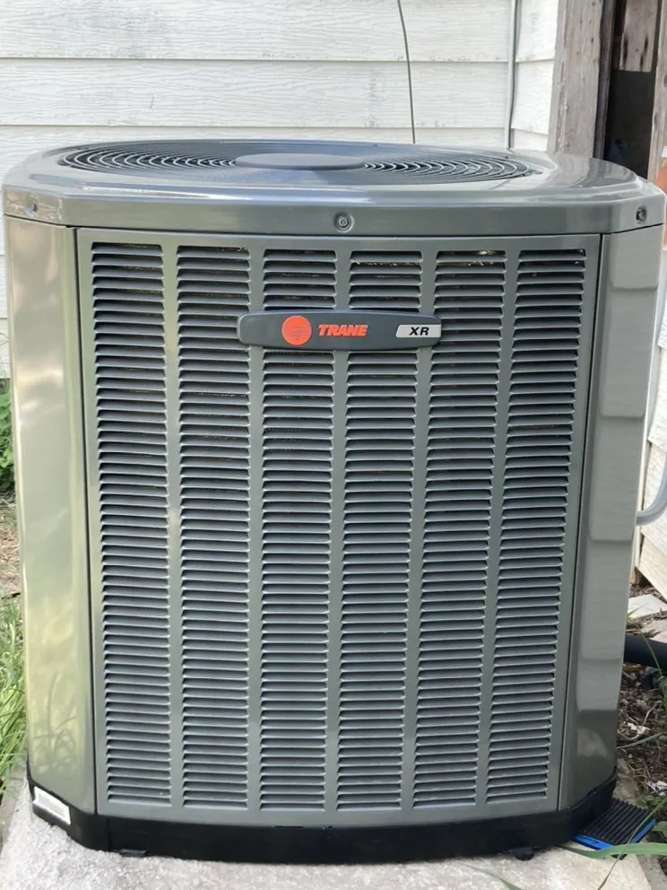 Slide of Thermal Heating and Air