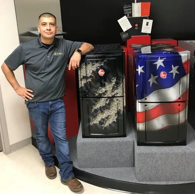 Thermal Heating And Cooling Logo