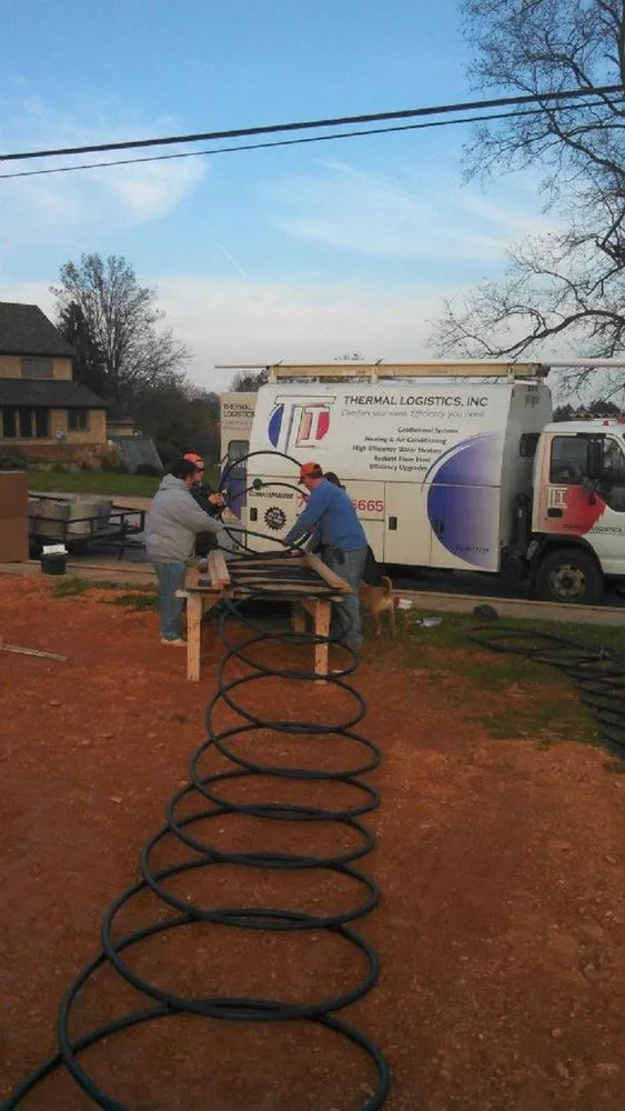 Slide of Thermal Logistics