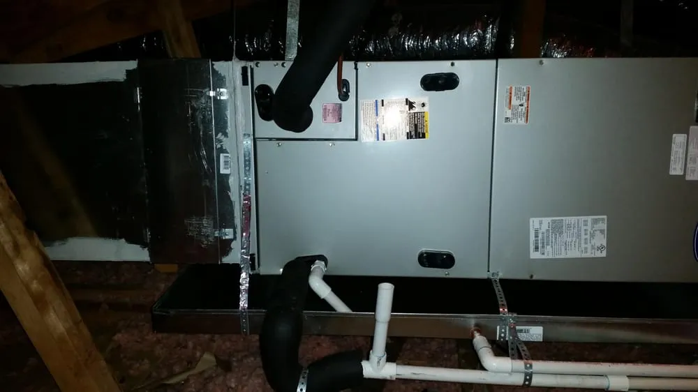 Slide of Thermal Services DFW