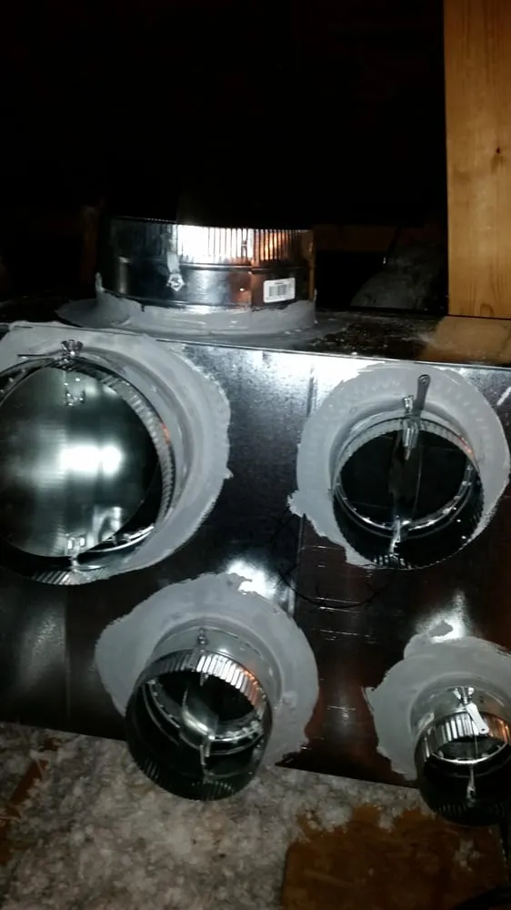 Slide of Thermal Services DFW