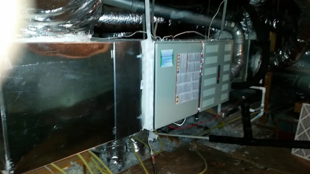 Slide of Thermal Services DFW