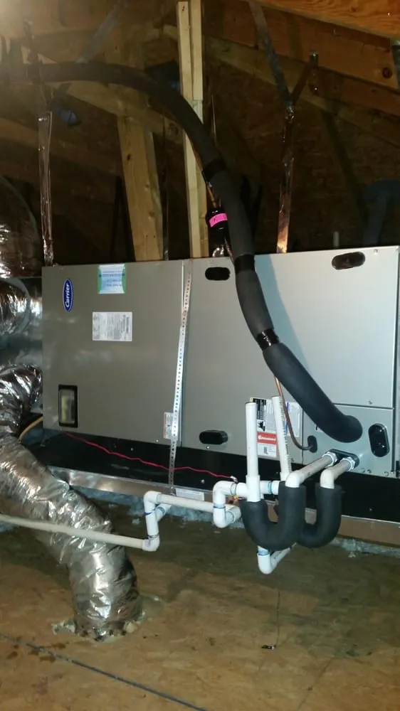 Slide of Thermal Services DFW