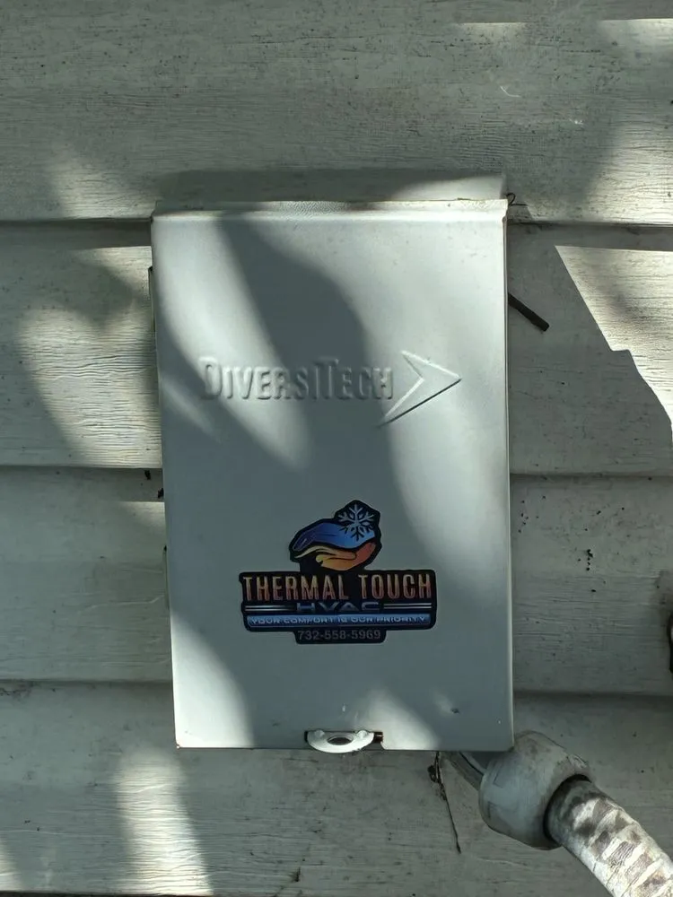 Professional heating and cooling service in Howell Township, NJ by Thermal Touch HVAC