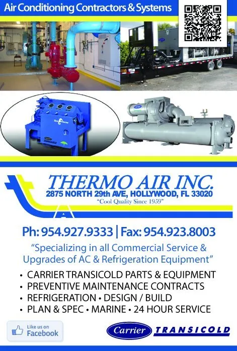 Slide of Thermo Air