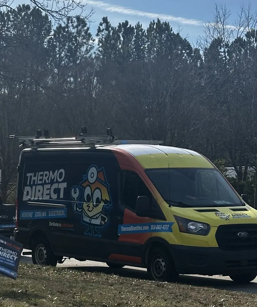 Slide of Thermo Direct