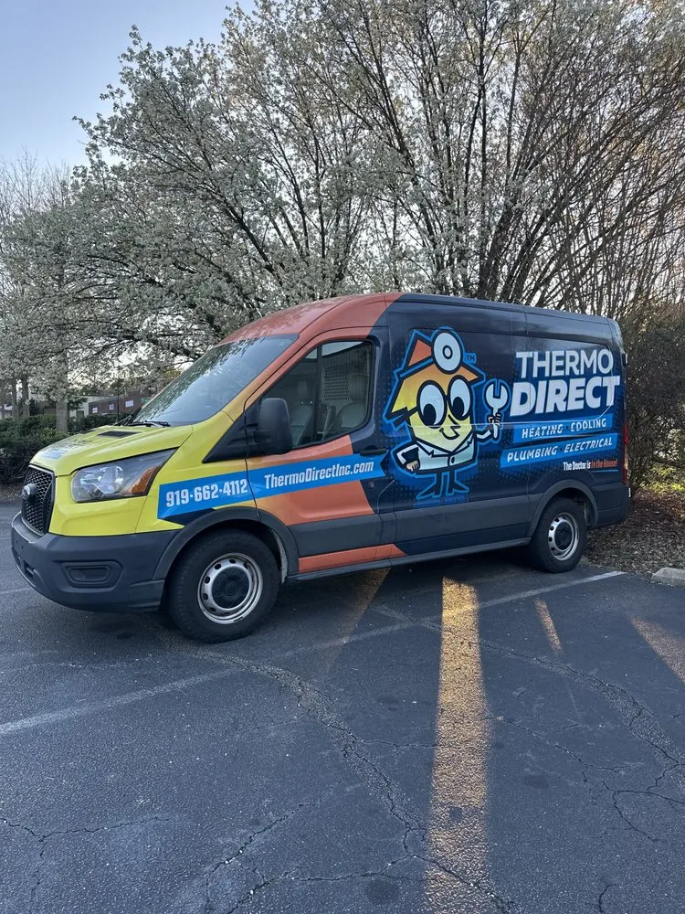 Slide of Thermo Direct