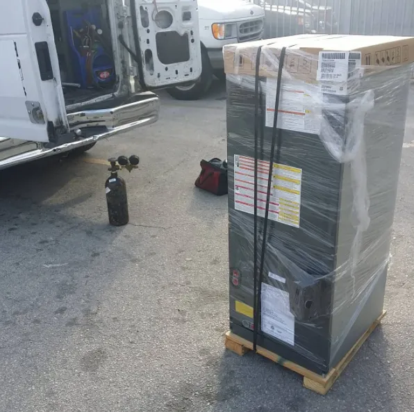 Slide of Thermo Freeze Ac