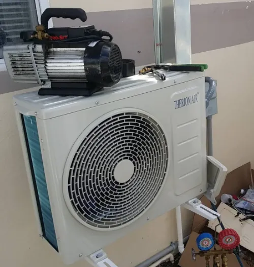 Slide of Thermo Freeze Ac