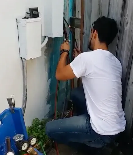 Slide of Thermo Freeze Ac