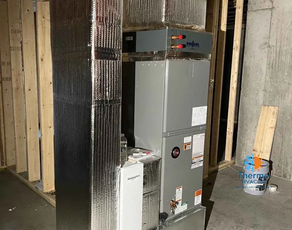 Slide of Thermo HVAC