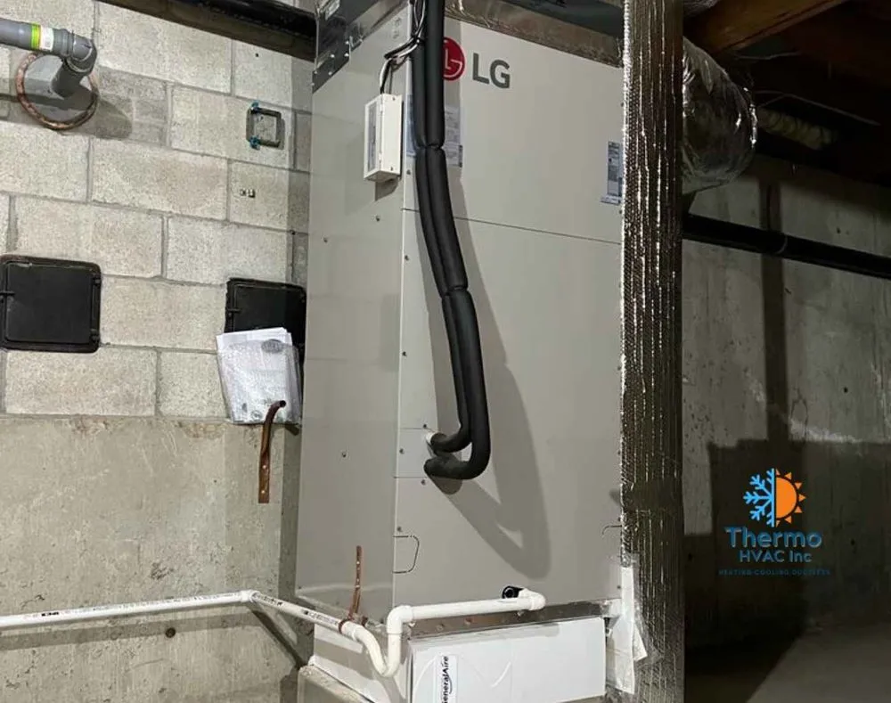 Slide of Thermo HVAC