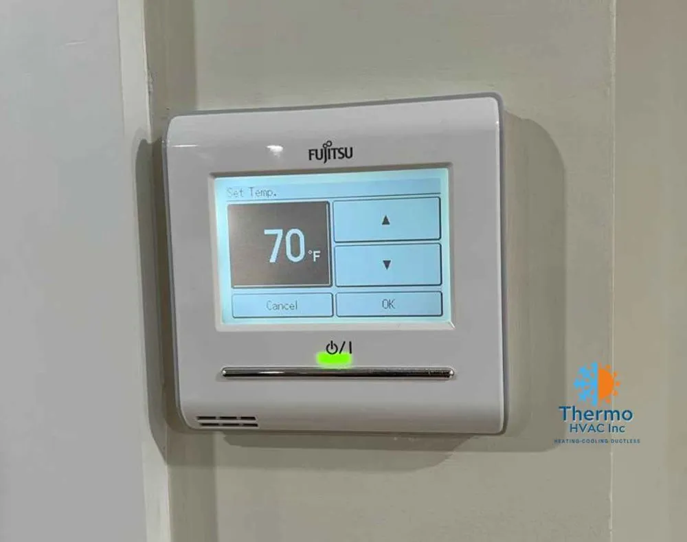 Slide of Thermo HVAC