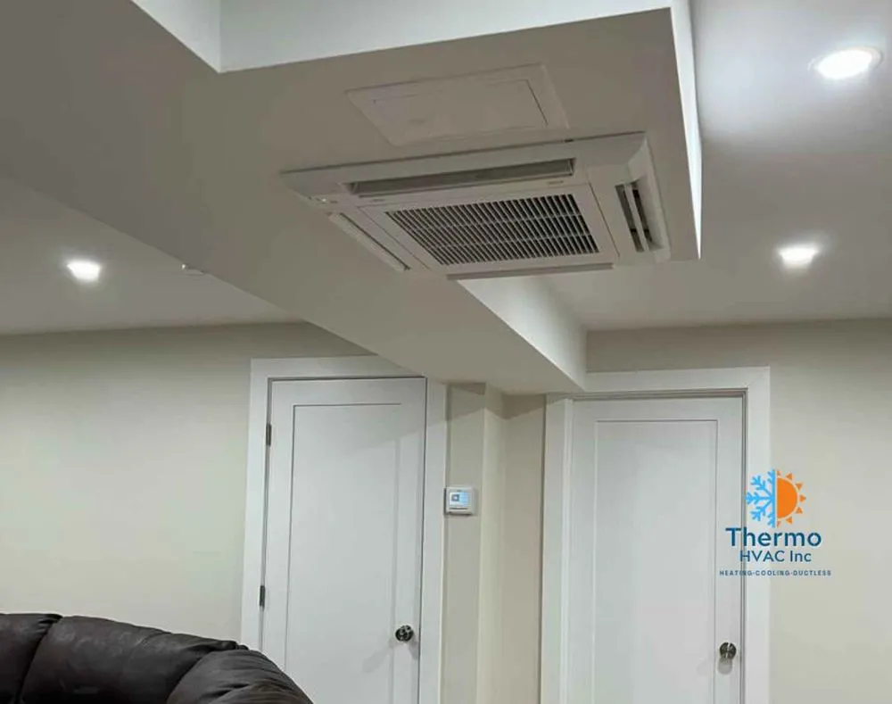 Slide of Thermo HVAC