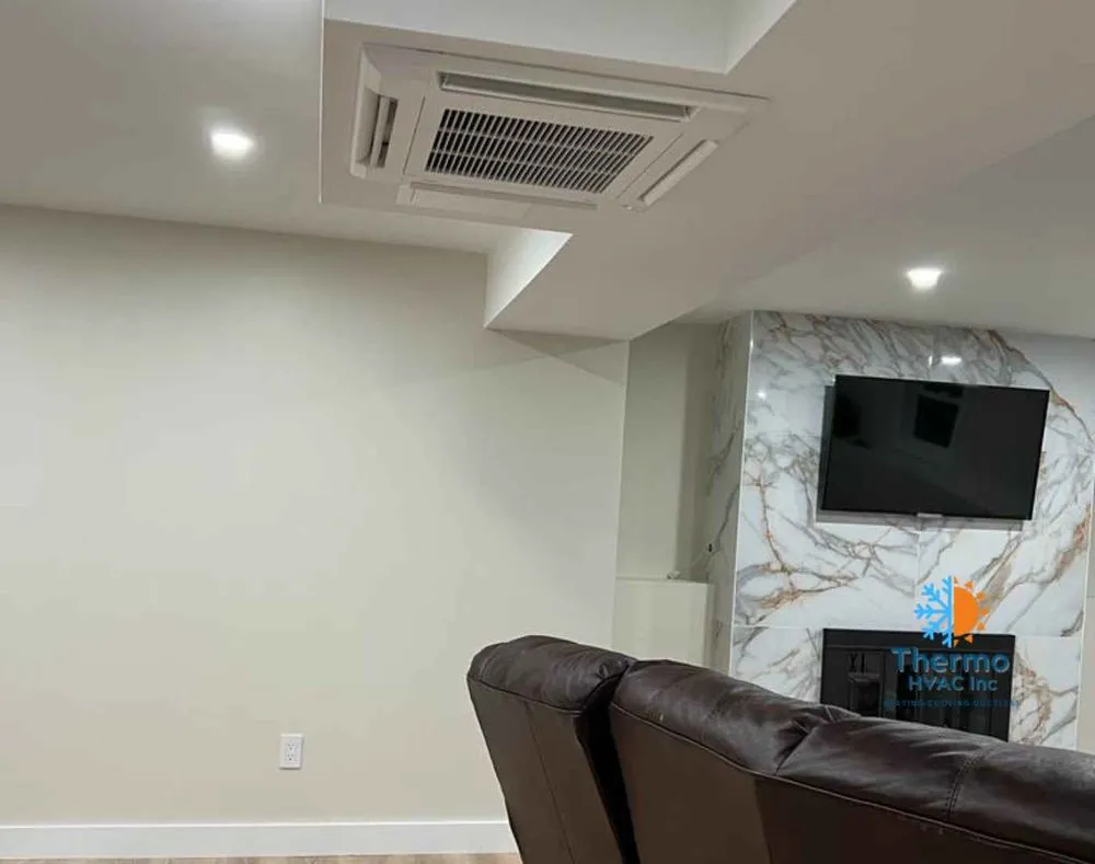 Slide of Thermo HVAC