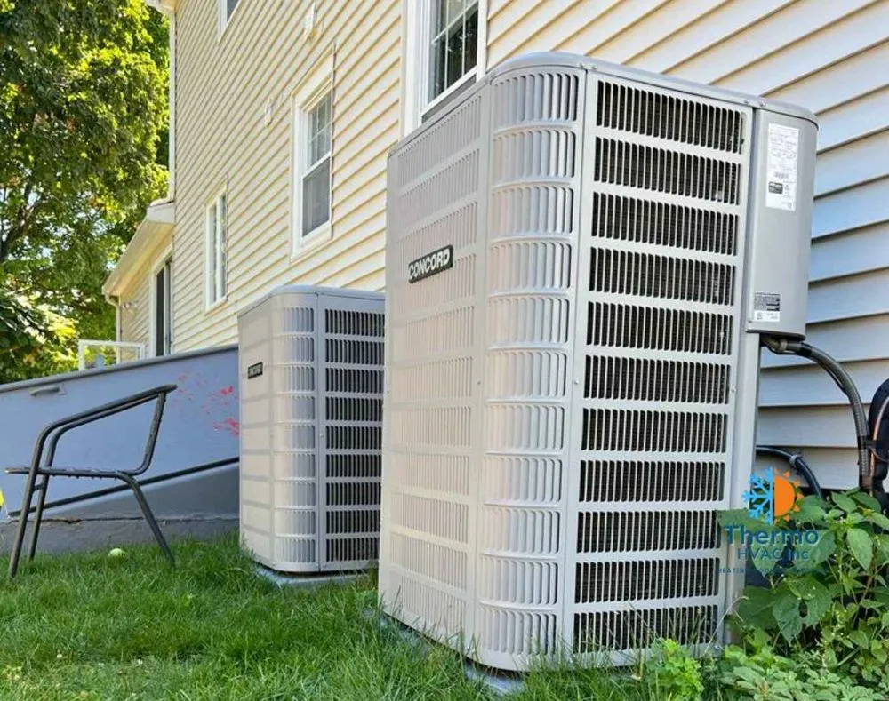 Slide of Thermo HVAC