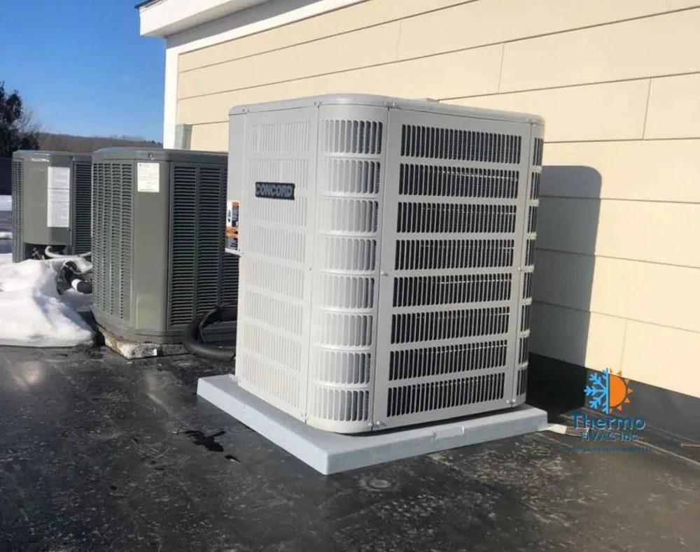 Slide of Thermo HVAC