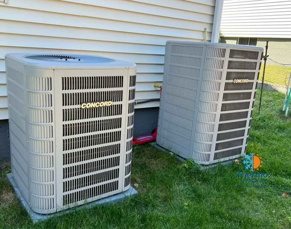 Slide of Thermo HVAC