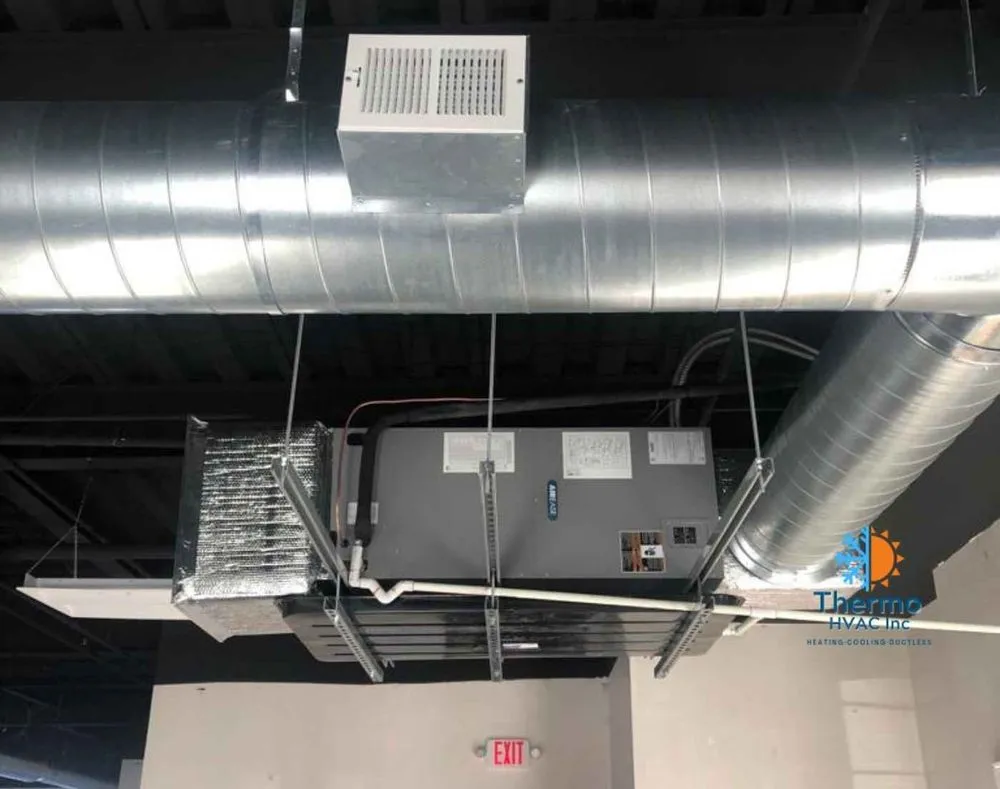 Slide of Thermo HVAC