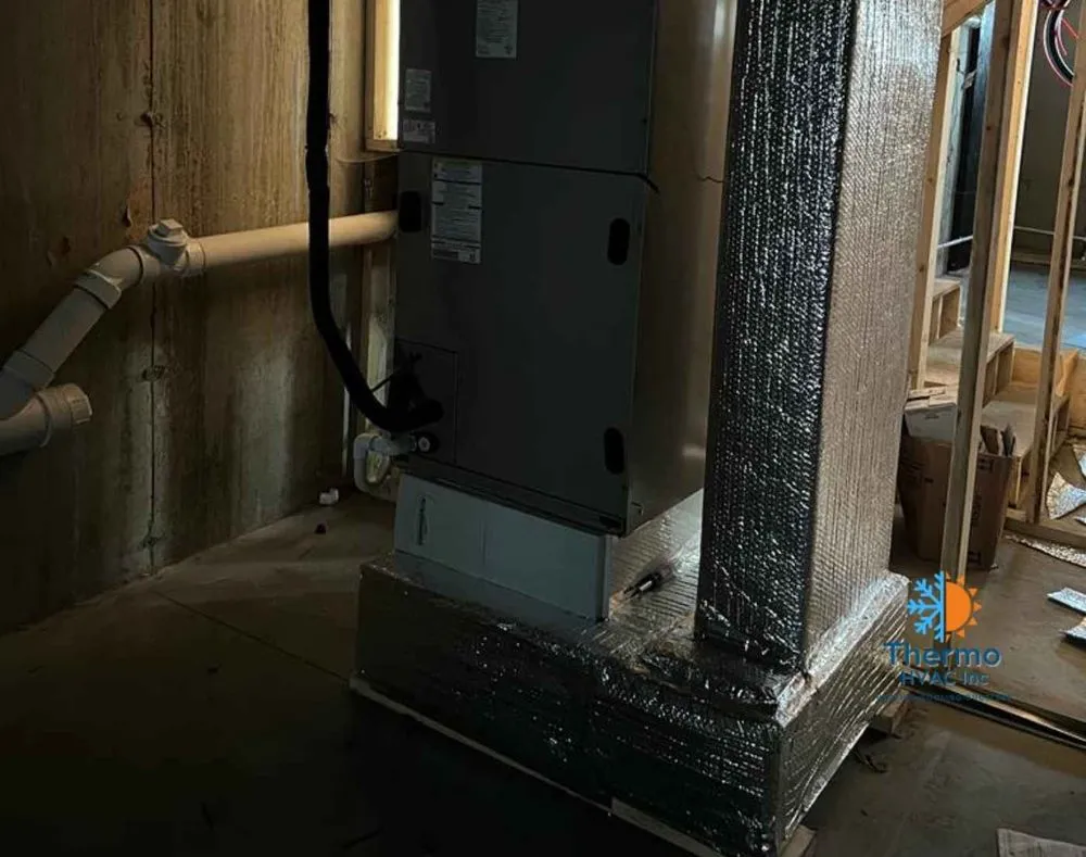 Slide of Thermo HVAC