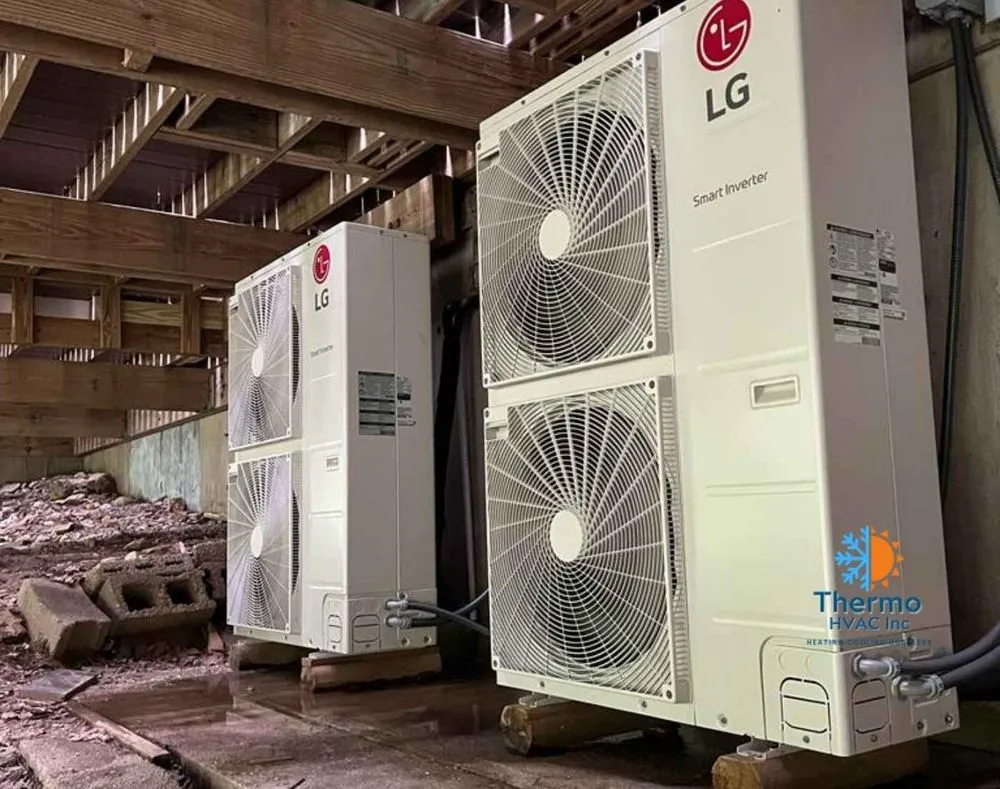 Slide of Thermo HVAC