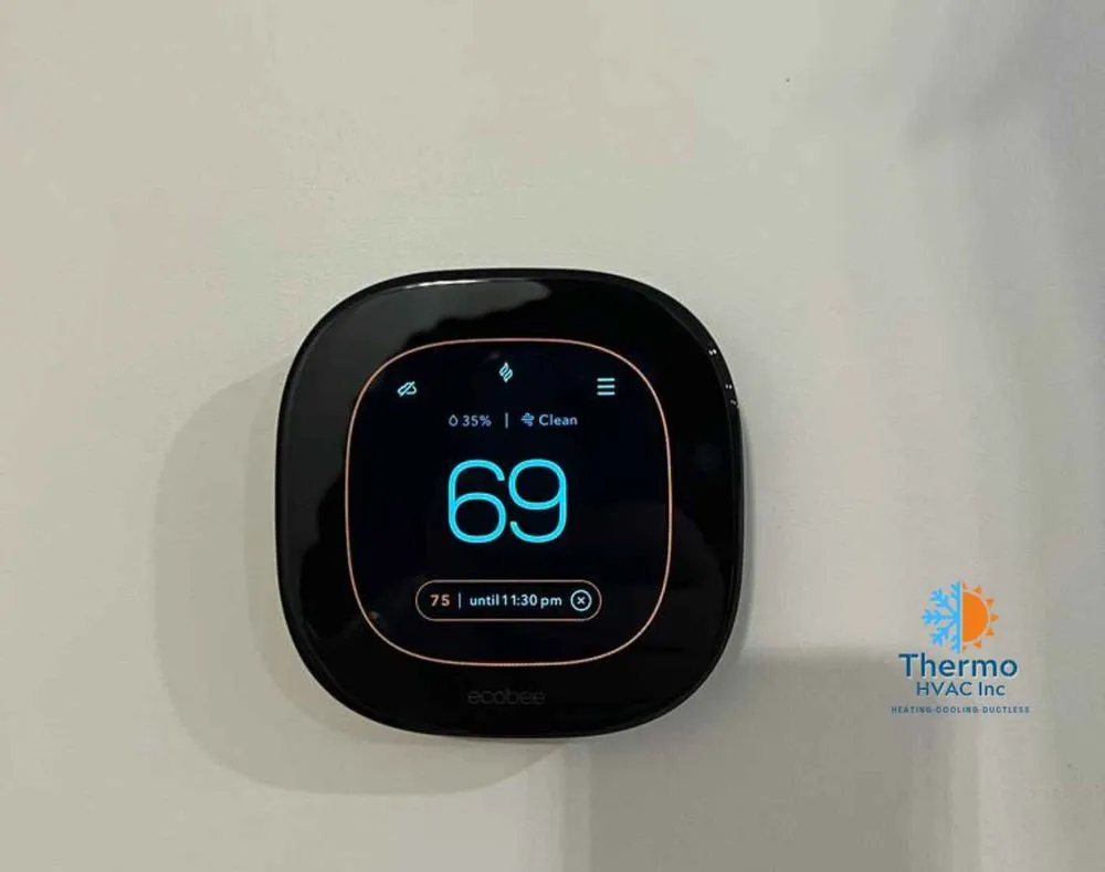 Slide of Thermo HVAC