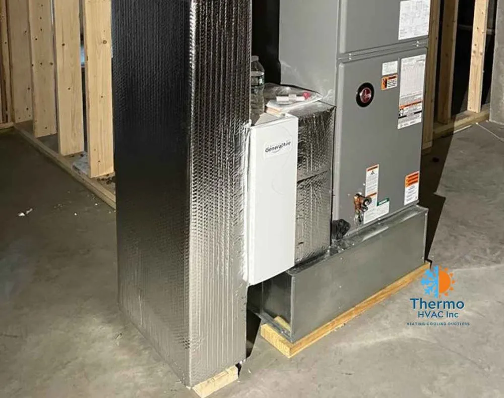 Slide of Thermo HVAC