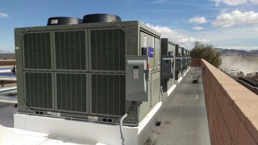 Slide of Thermo Industrial Solutions