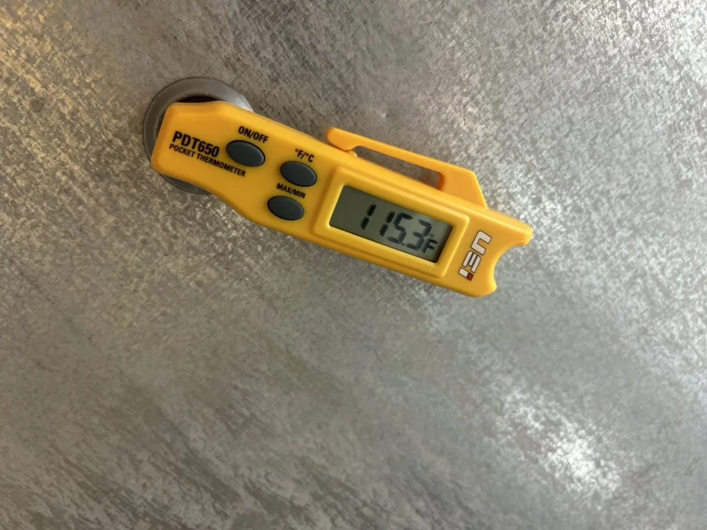 Slide of Thermo Master