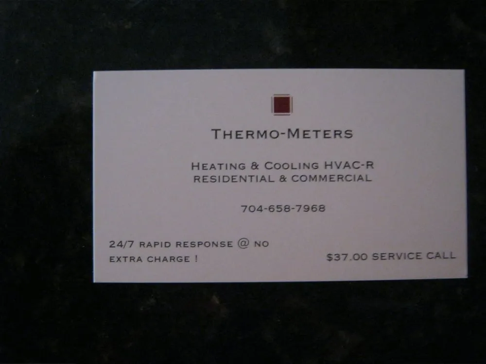 Slide of Thermo-Meters Heating and Cooling