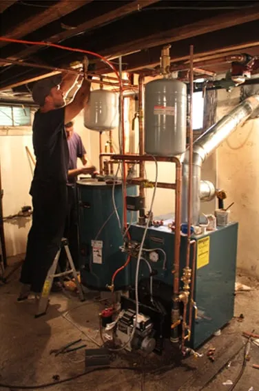 Slide of Thermo-Stat Heating & Cooling