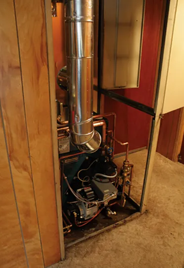 Slide of Thermo-Stat Heating & Cooling