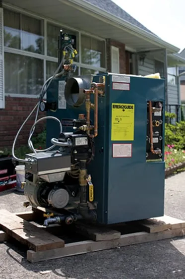 Slide of Thermo-Stat Heating & Cooling