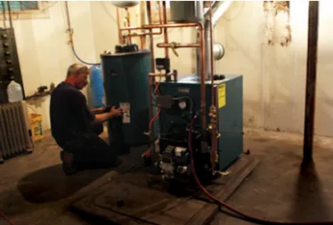 Slide of Thermo-Stat Heating & Cooling