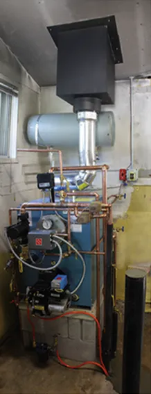 Slide of Thermo-Stat Heating & Cooling