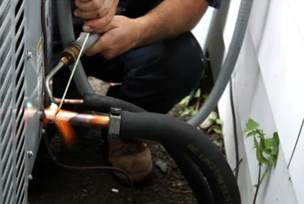 Slide of Thermo-Stat Heating & Cooling